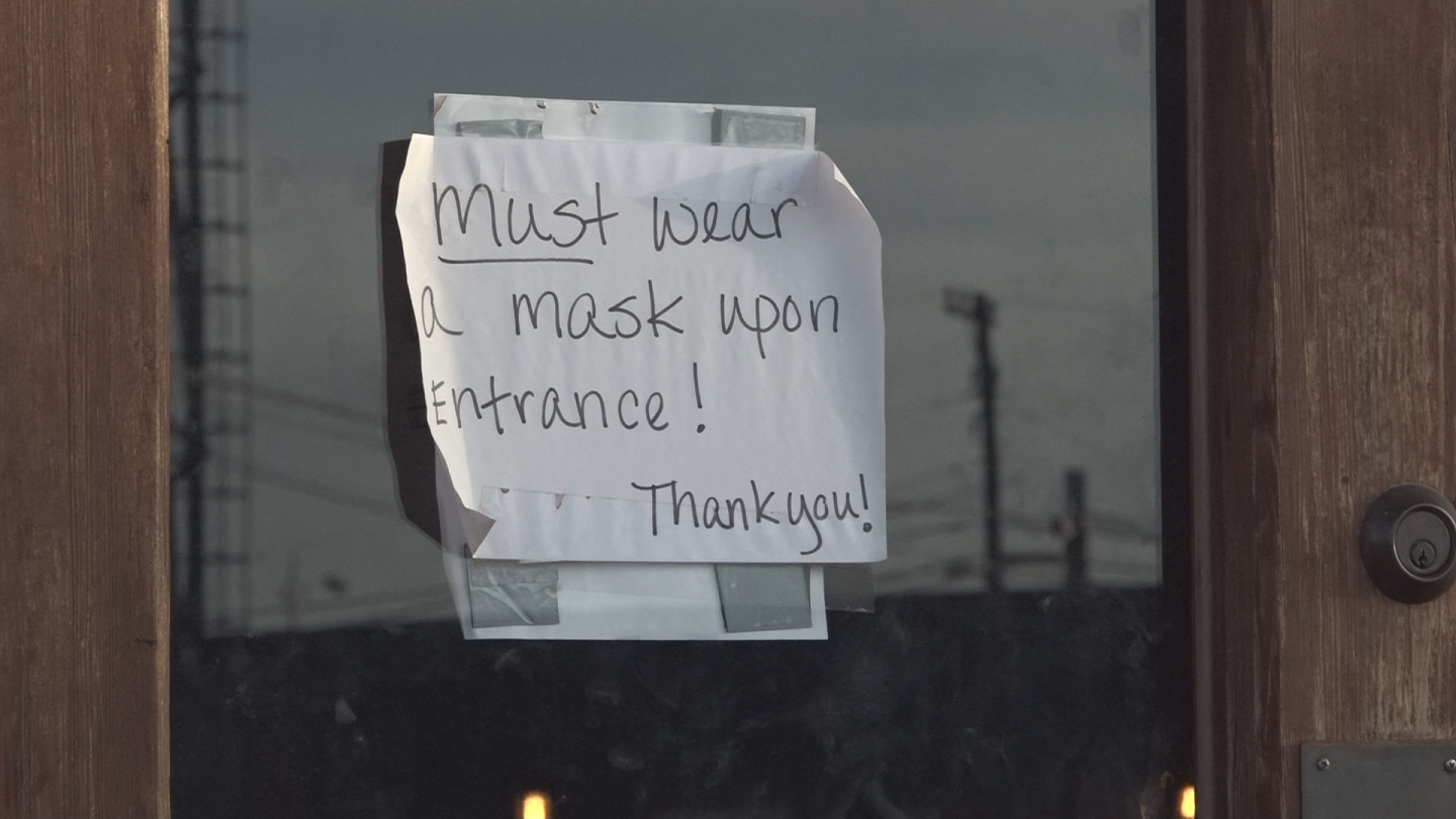 Bar shutdown, Mask mandate, COVID